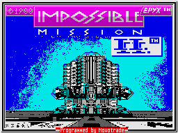 Impossible Mission II (1988)(US Gold)